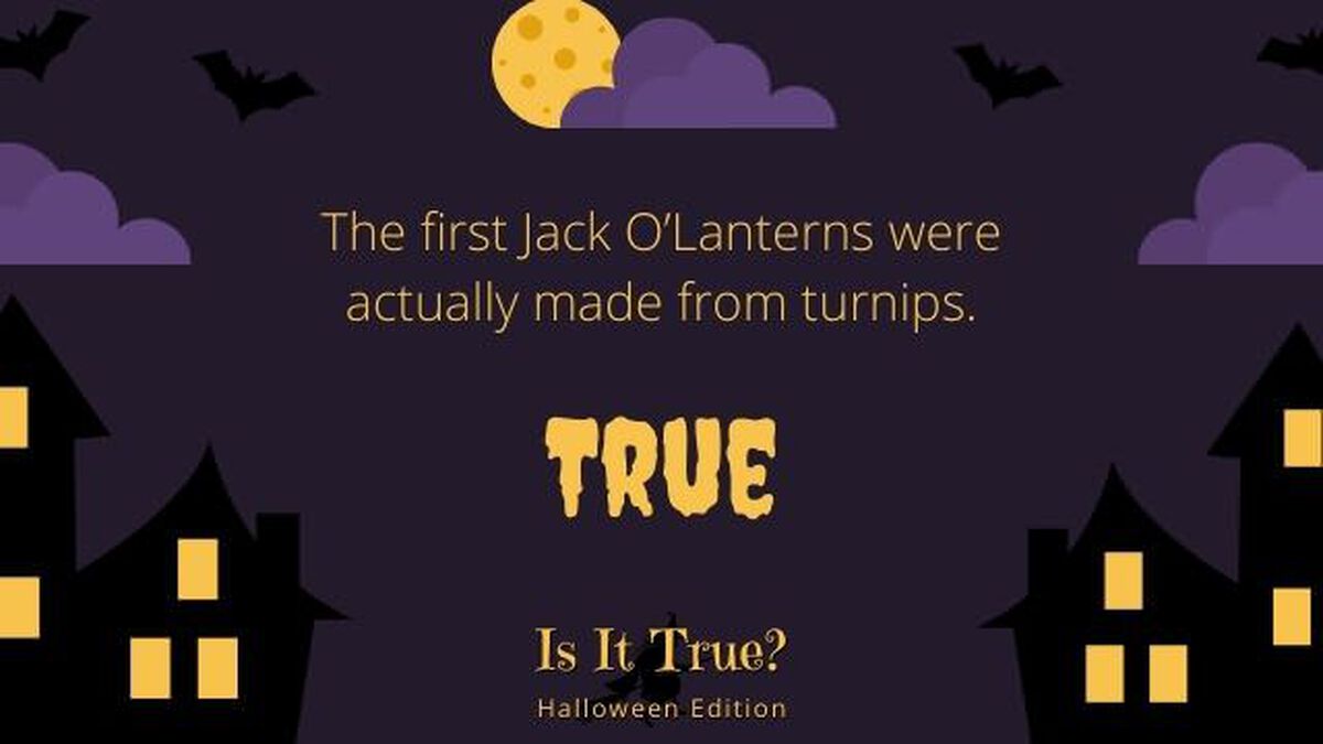 Is it True? Halloween Edition image number null